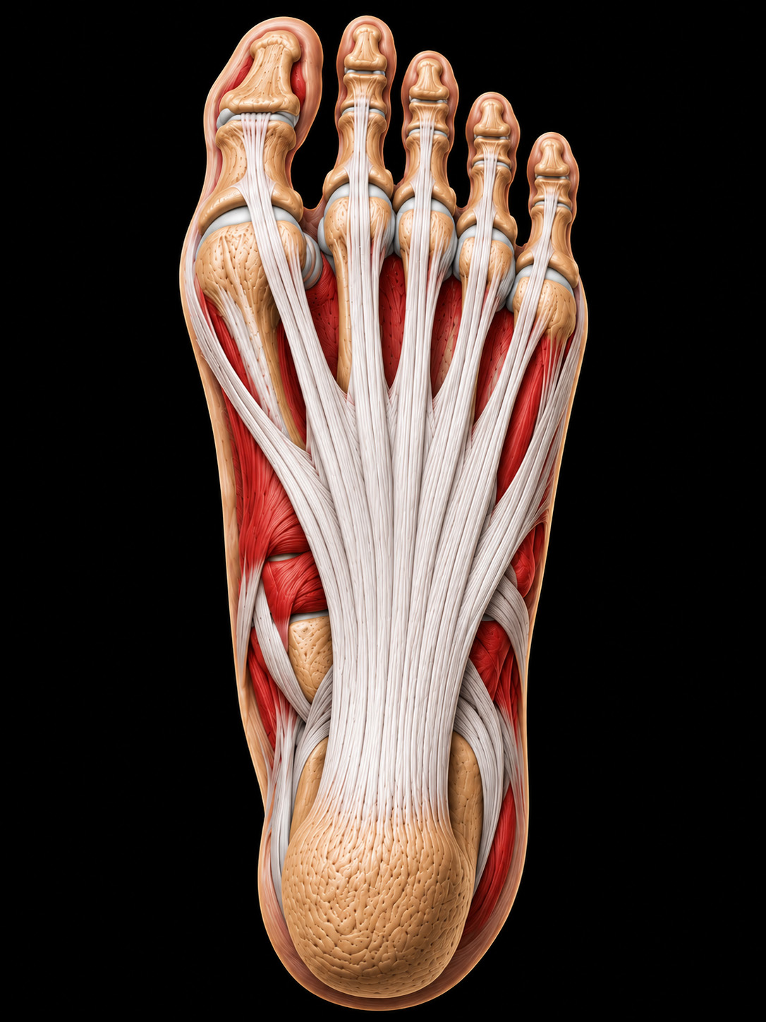 Plantar Fasciitis — Normal