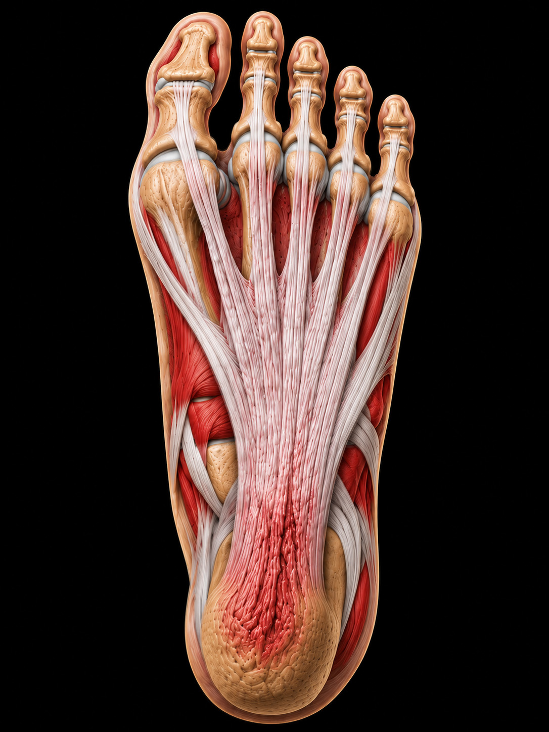 Extremities module preview — Plantar Fasciitis