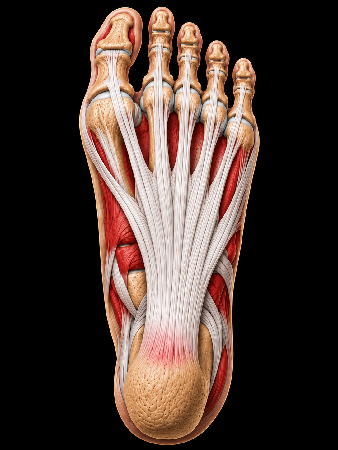 Plantar Fasciitis — Mild