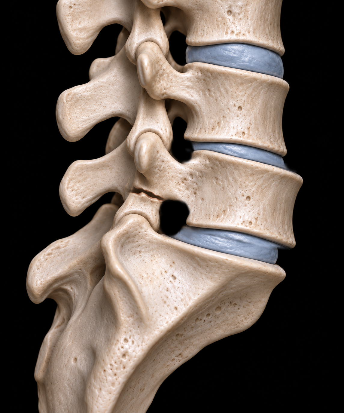 Spine module preview — Spondylolysis