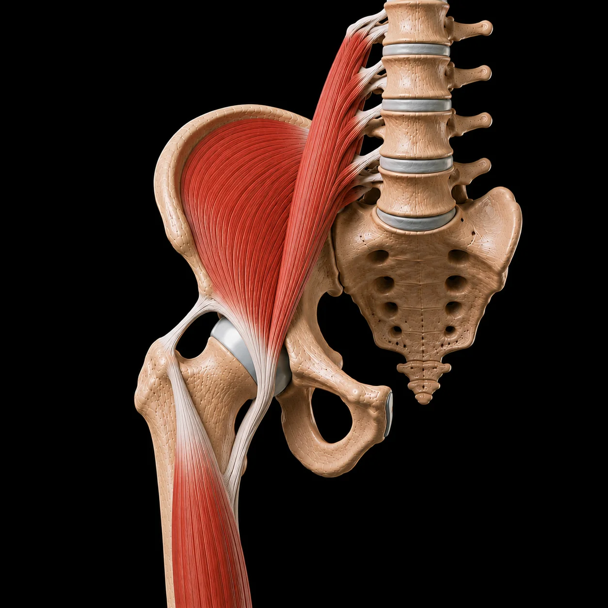 Extremities module preview — Hip Flexor Strain