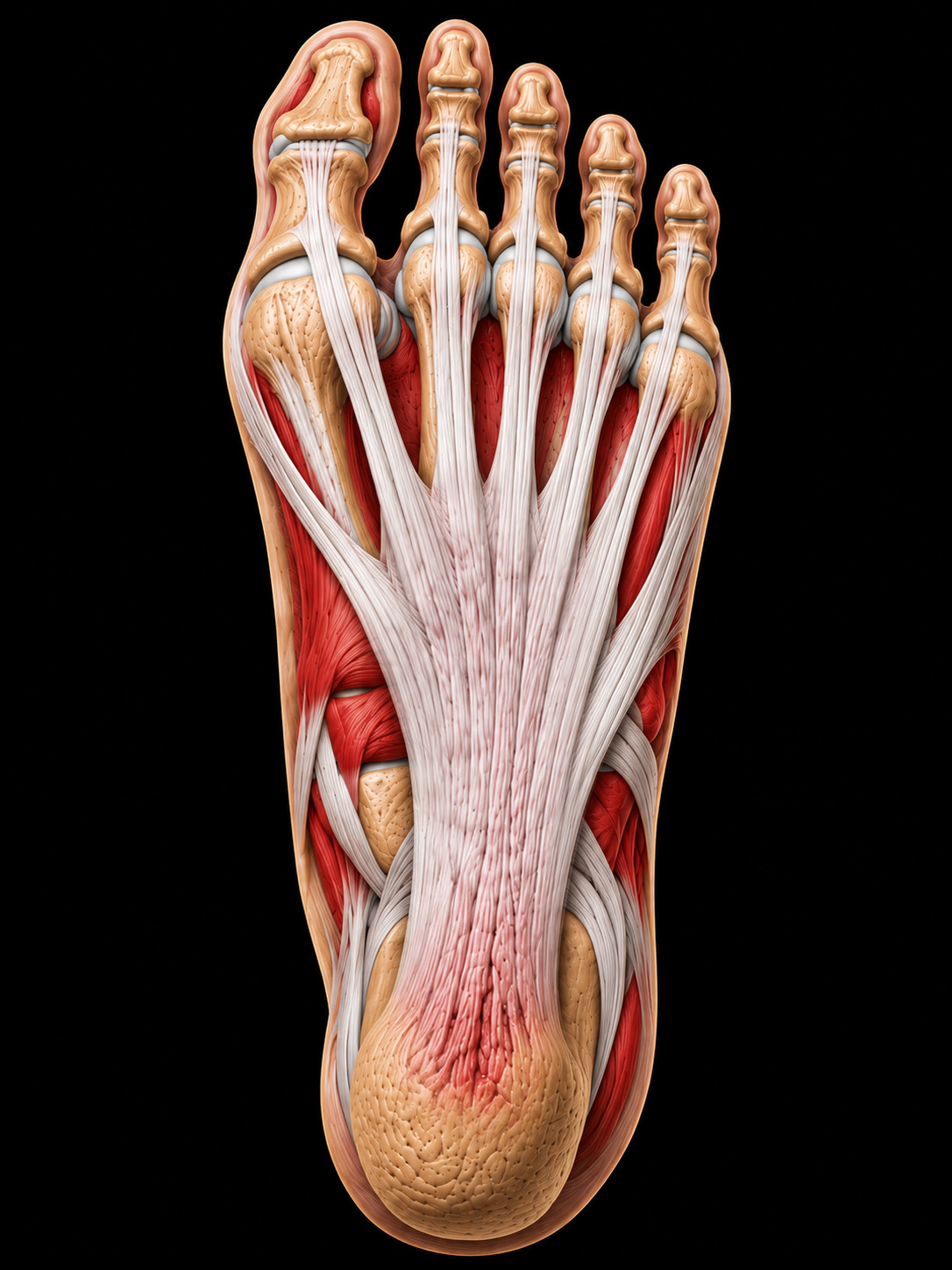 Plantar Fasciitis — Moderate