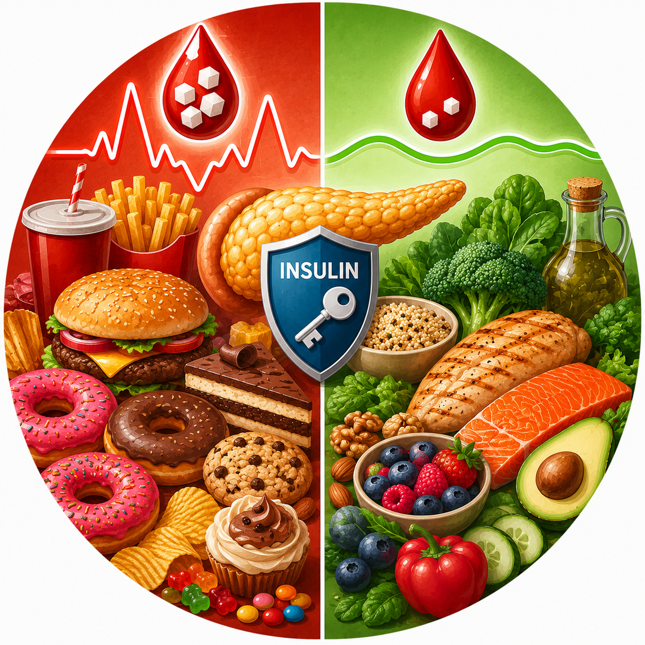 Longevity module preview — Inflammation & Healing